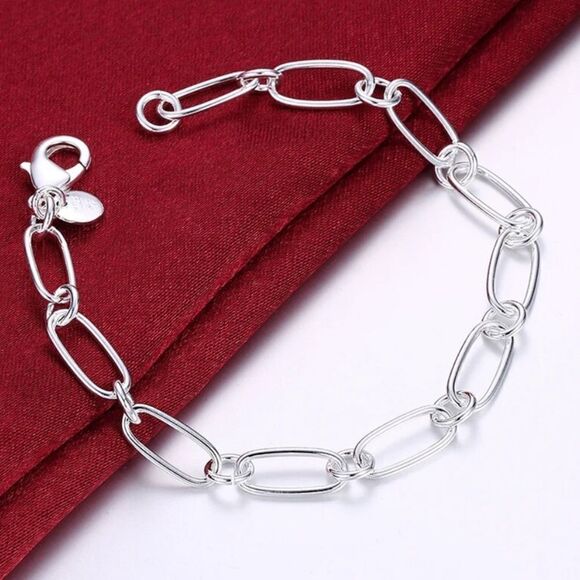 The Upscale Link Bracelet in 925 silver - Picture 6 of 6